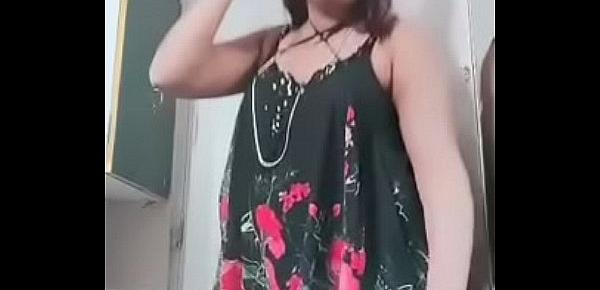  Swathi naidu latest dress change part-2